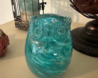 Glass owl
