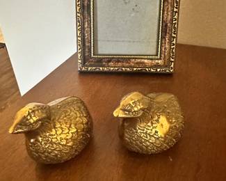 Brass quail 