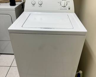 Roper washer. 