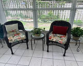 Outside furniture 