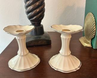 Lennox candlesticks