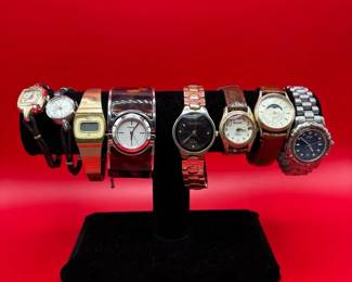 Non Running Watch Lot