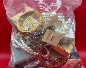 Costume Jewelry Mystery Bag