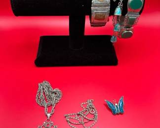 Sterling, Mexican, Siamese, Vintage, And More