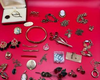 Gold Filled Jewelry Lot