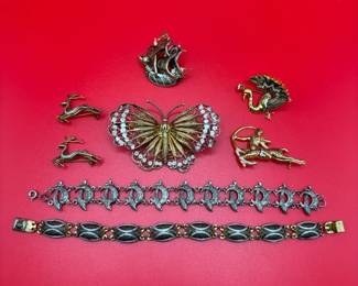 Collection Of Vintage Spanish Jewelry