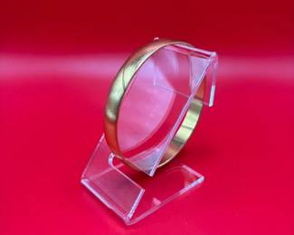 Vintage Trifari GoldToned Bangle Bracelet