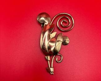 Vintage Napier Sterling Silver Brooch