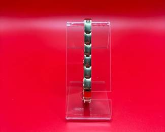 Solid 14KT Yellow Gold Linked Bracelet