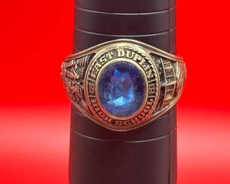 Huge 10K Balfour Vintage Class Ring