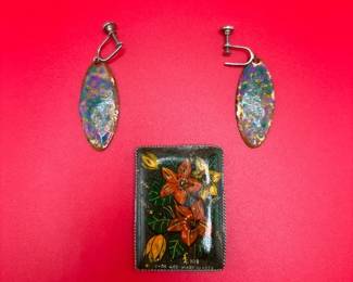 Vintage Enamel