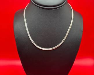 16 Sterling Silver Necklace