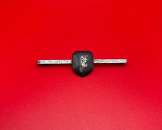 Vintage Siamese Sterling Silver Bobby Pin