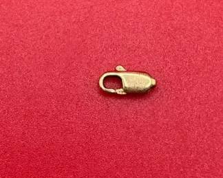 14K Yellow Gold Lobster Clasp