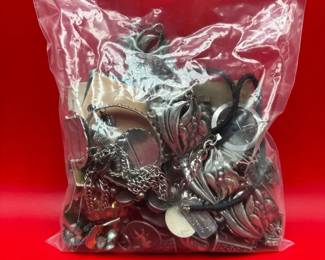 Huge Sterling Silver Jewelry Mystery Lot READ DESCRIPTION