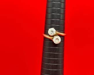 14K Yellow Gold Ring