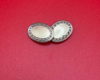 Vintage 10K Gold Cufflinks