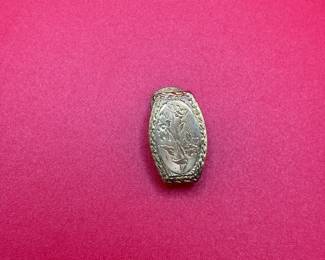 Vintage 10K Yellow Gold Pinch Clasp