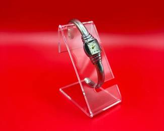 Vintage 10K Gold Filled Bulova Cuff Watch