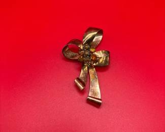 Early 1900s Sterling Silver Brooch