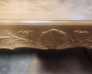 Side View Henredon Coffee Table