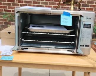 Oster Toaster Oven with French Doors  Like New