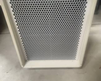 Frederich Portable Air Filtration Unit  Front View  w/ manual