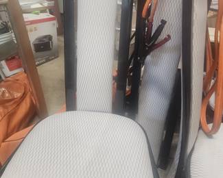 Six High Back Chairs for Dining room or Kitchen