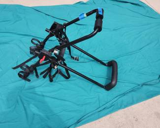 Bike Rack Versatile for Car - Carries Two Adult Bikes
