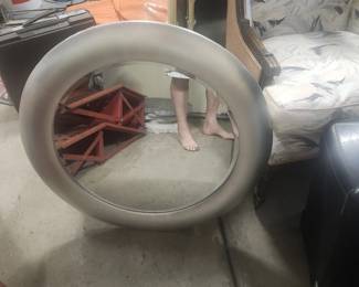 Round Accent Mirror or Above Vanity