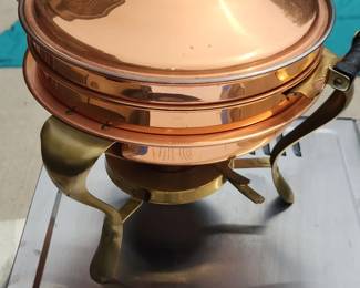 Copper Chafing Pan
