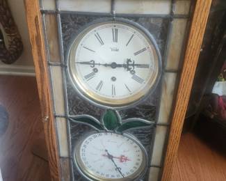 Trend By Sligh Wall Clock - Collectible - Serviced - German Movement