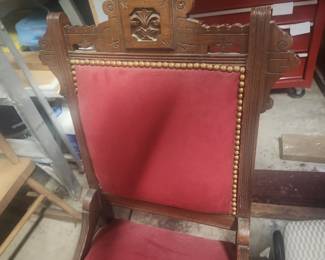 Decorative Chair - Early 1930s -  Great Craftsmanship