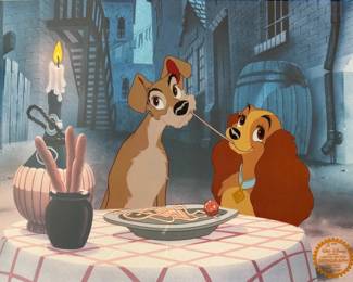 Lakehouse Lady and Tramp