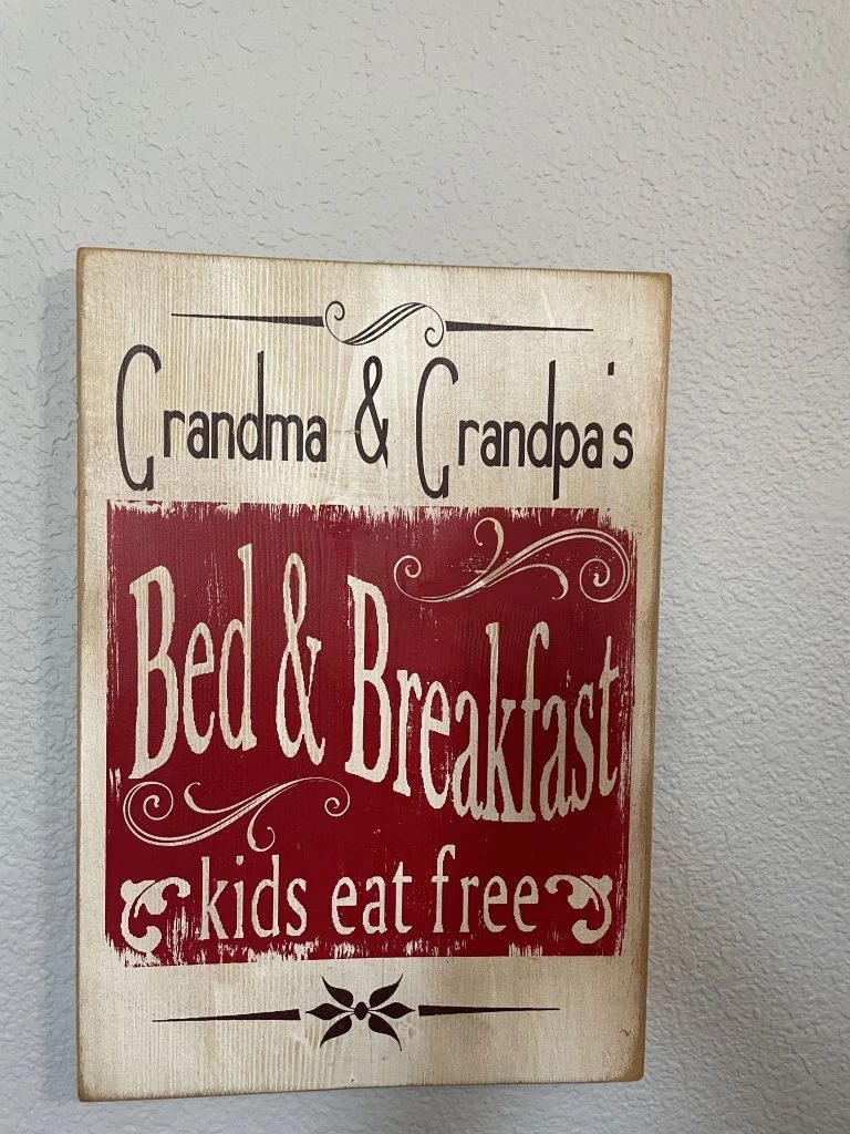 Grandma & Grandpa's B & B