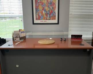 Desk - 66 x 29 1/2" . Great desk