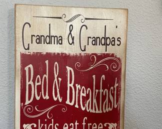 Grandma & Grandpa's B & B