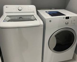 Washer/Dryer - LG (HE) Washer / GE Dryer. Work perfectly.