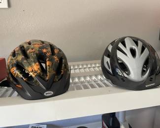 Bike helmets