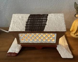Lighted bridge