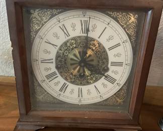 Cucedo Mfg Clock 