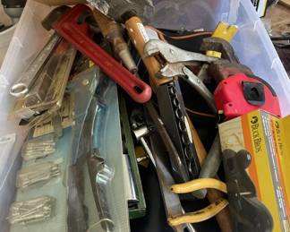 Misc hand tools