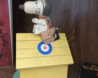 Snoopy Music Box