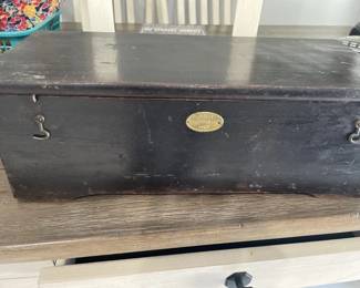 Antique music box