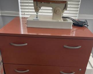 2 drawer lateral filing cabinet