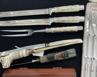 Carving Knife set, Letter Opener