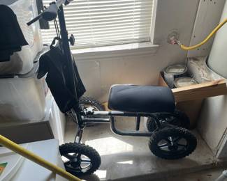 All Terrain Knee Scooter