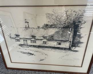 "Galloway" lithograph