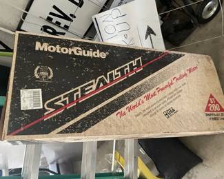 Stealth Trolling Motor Box