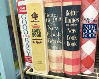 vintage cook books